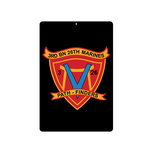 3rd Battalion 26th Marines Metal Sign - SGT GRIT