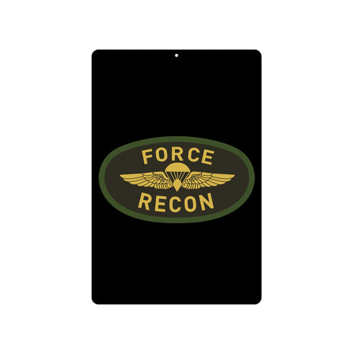 Force Recon Metal Sign - SGT GRIT