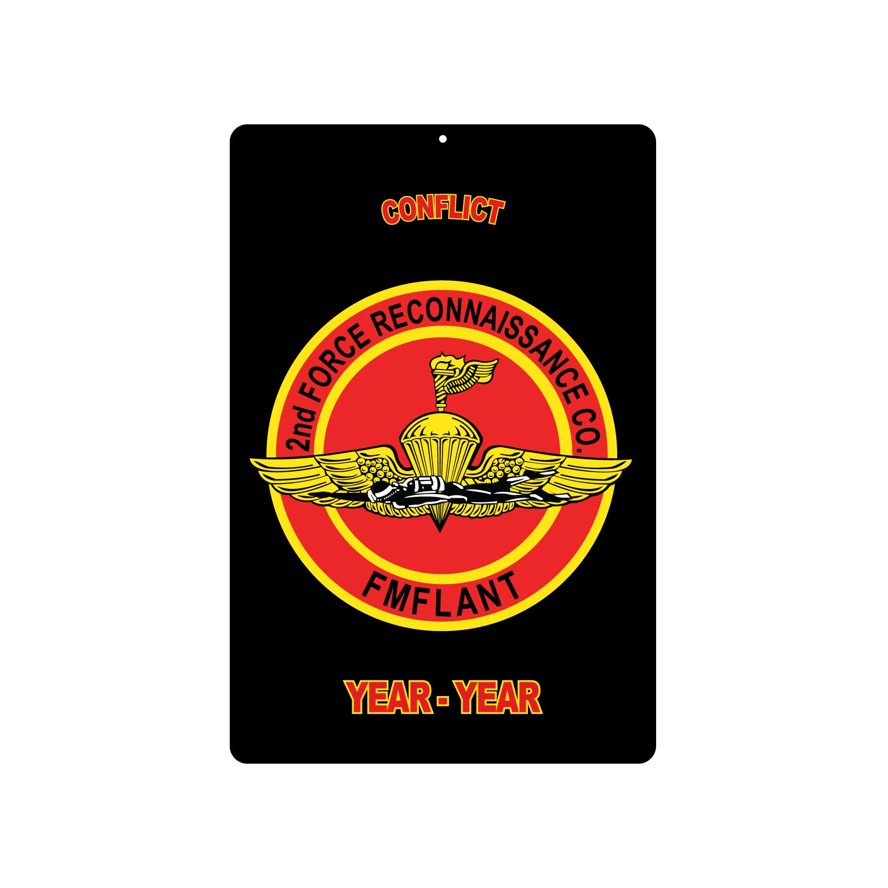 志願民兵団/Volunteer Militia エラー　Misprint 2nd Battalion 6th Marines T-shirt – SGT GRIT