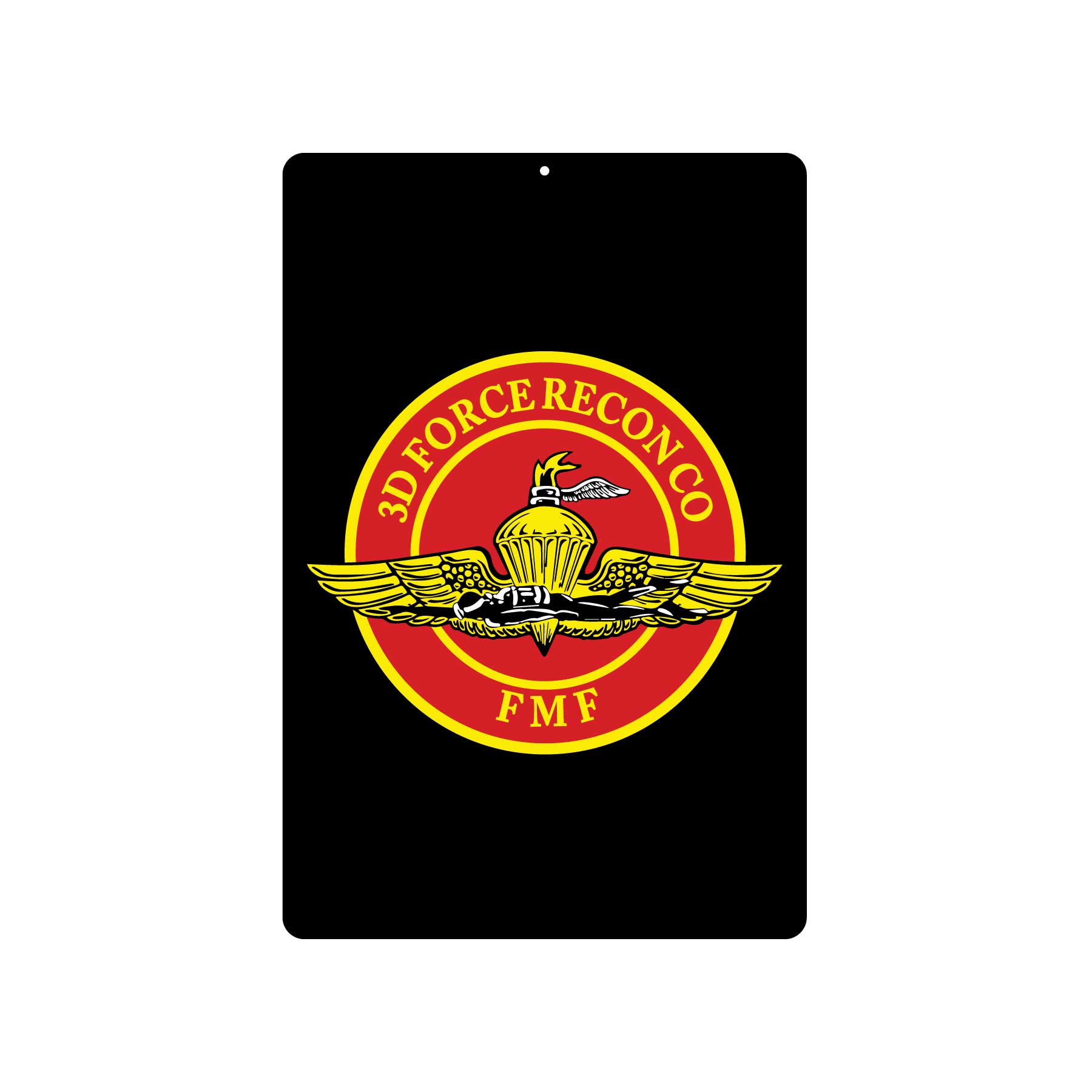 3rd Force Recon FMF Metal Sign – SGT GRIT