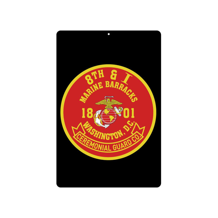 8th and I Ceremonial Guard Metal Sign - SGT GRIT