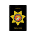 Military Police Metal Sign - SGT GRIT