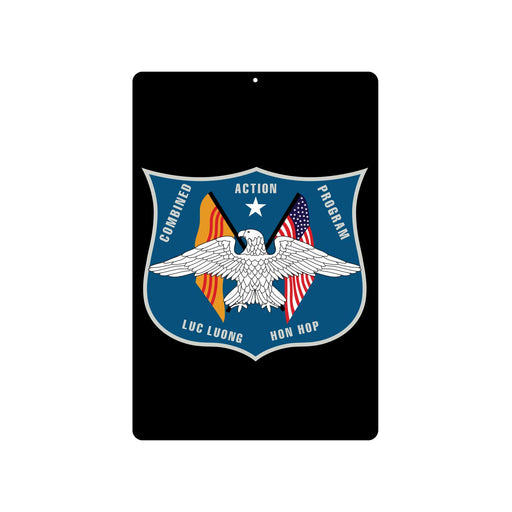 SU-1 1st Anglico Metal Sign - SGT GRIT