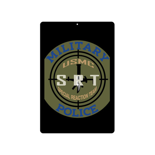 MC Police SRT Metal Sign - SGT GRIT