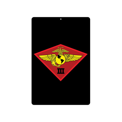 3rd Marine Air Wing Metal Sign - SGT GRIT