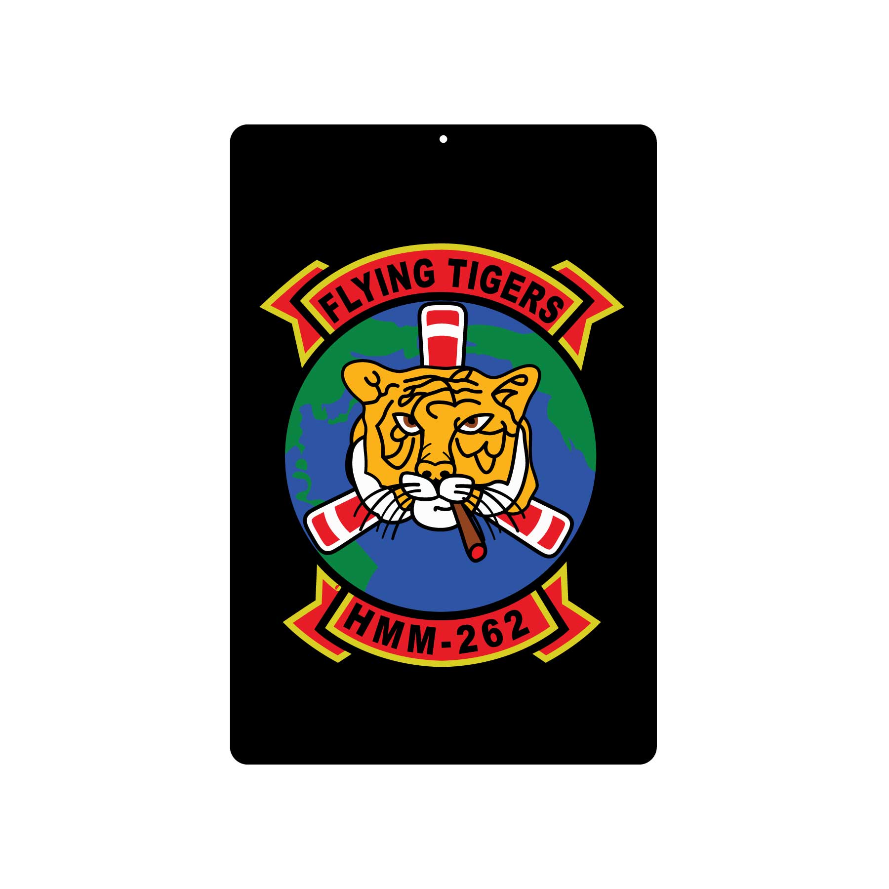 HMM-262 Flying Tigers Metal Sign – SGT GRIT