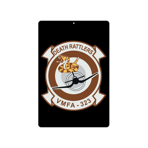 VMFA-323 Death Rattlers Metal Sign - SGT GRIT