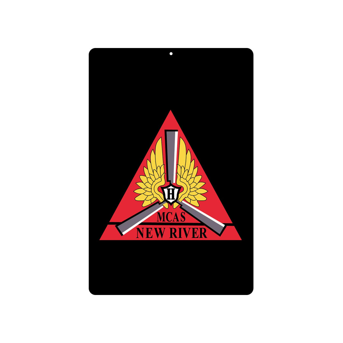 Mcs Army Sign MCAS New River Metal Sign – SGT GRIT
