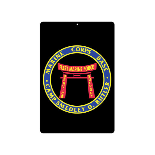 Marine Corps Base Okinawa Metal Sign - SGT GRIT