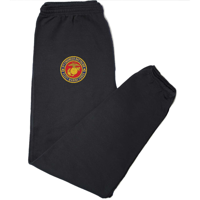 9th Marine Engineer Battalion  Sweatpants