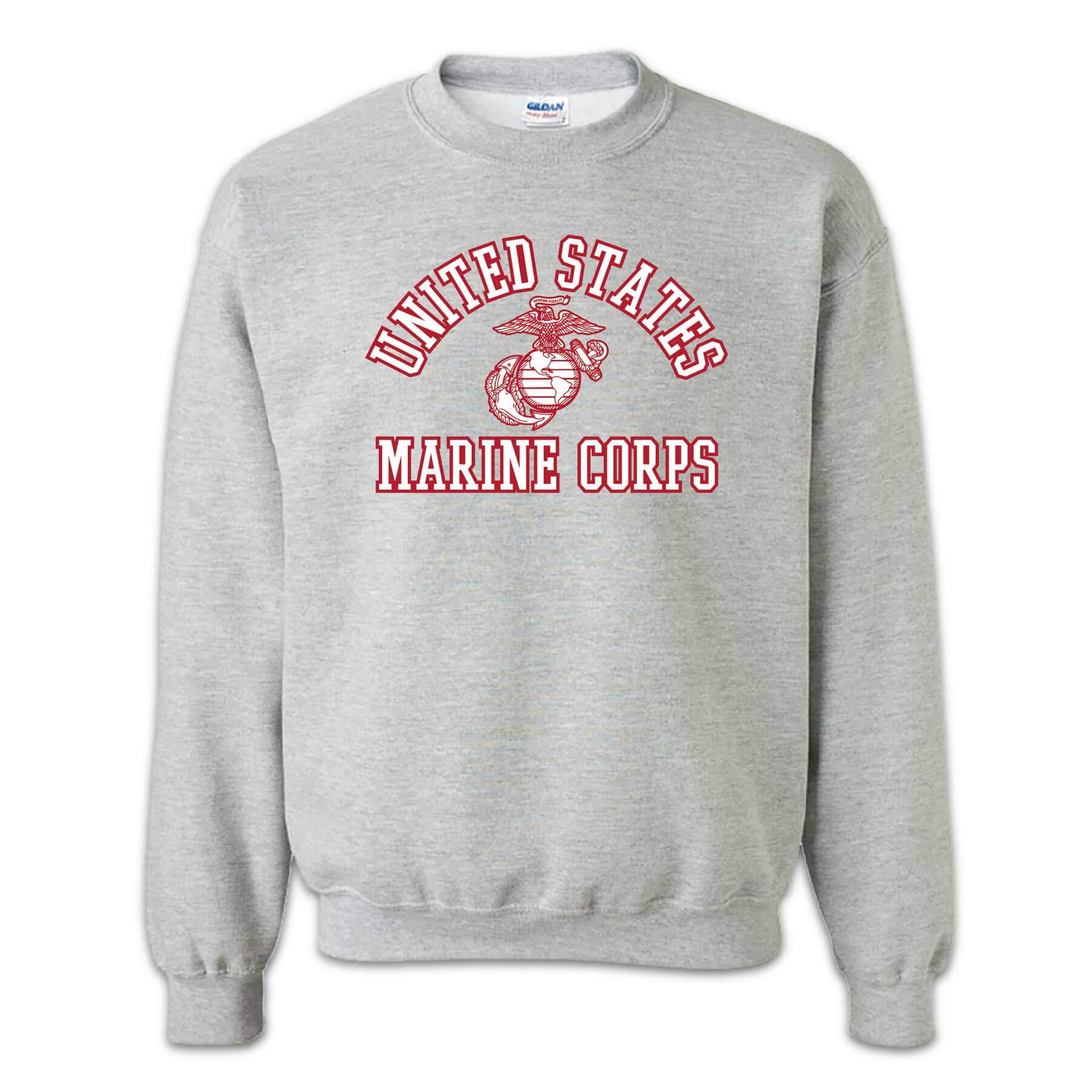 Collegiate USMC Sweatshirt – SGT GRIT