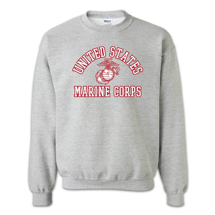 Collegiate USMC Sweatshirt — SGT GRIT
