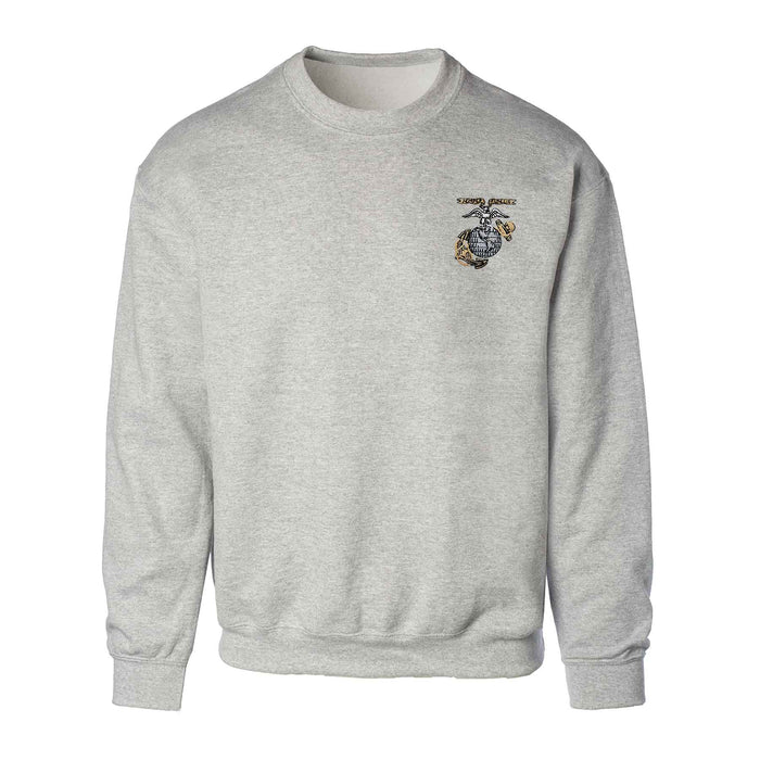 USMC Logo or Rank Sweatshirt - SGT GRIT