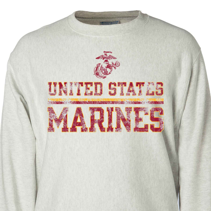 Champion Reverse Weave US Marines Crew - SGT GRIT
