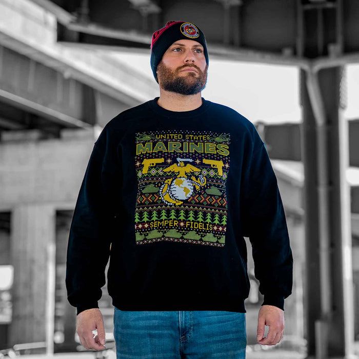 Ugly Christmas Sweatshirt - SGT GRIT