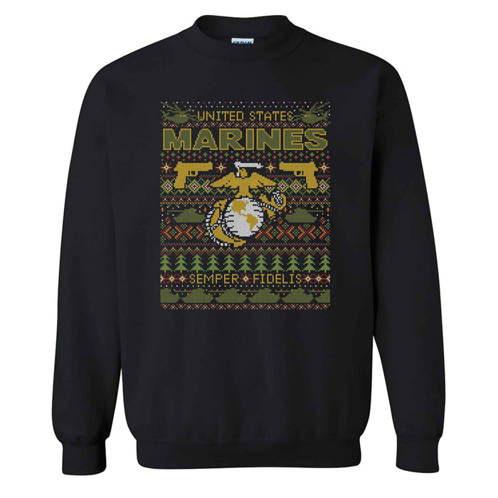 Ugly Christmas Sweatshirt - SGT GRIT