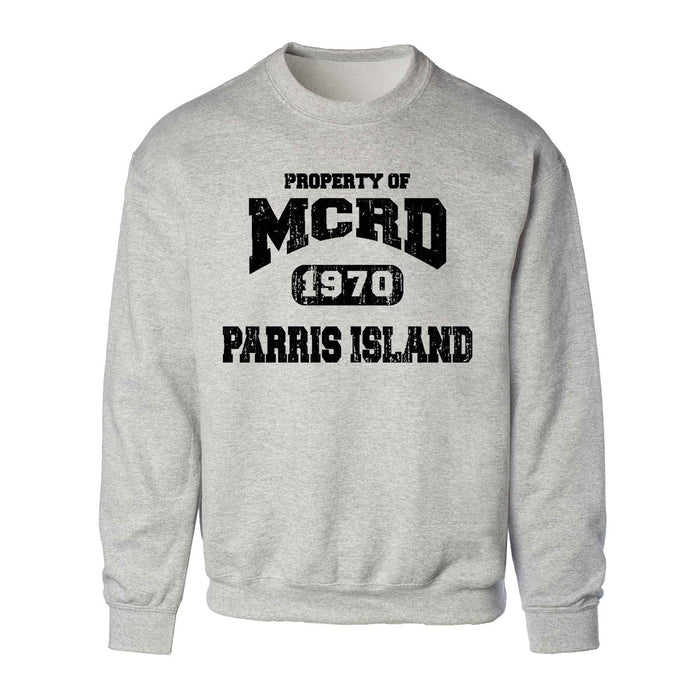 Property of MCRD Crew Sweatshirt - SGT GRIT