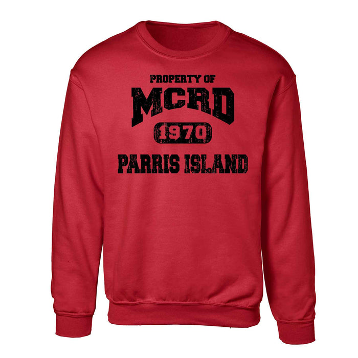 Property of MCRD Crew Sweatshirt
