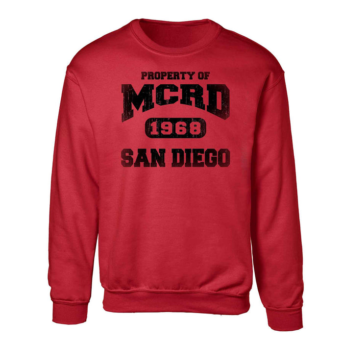 Property of MCRD Crew Sweatshirt