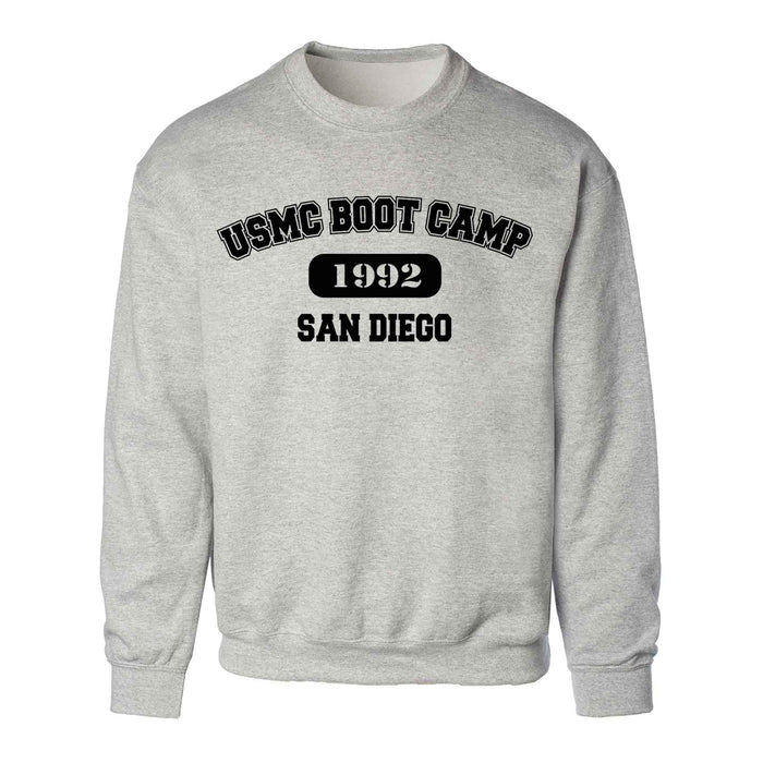 USMC Boot Camp Sweatshirt - SGT GRIT