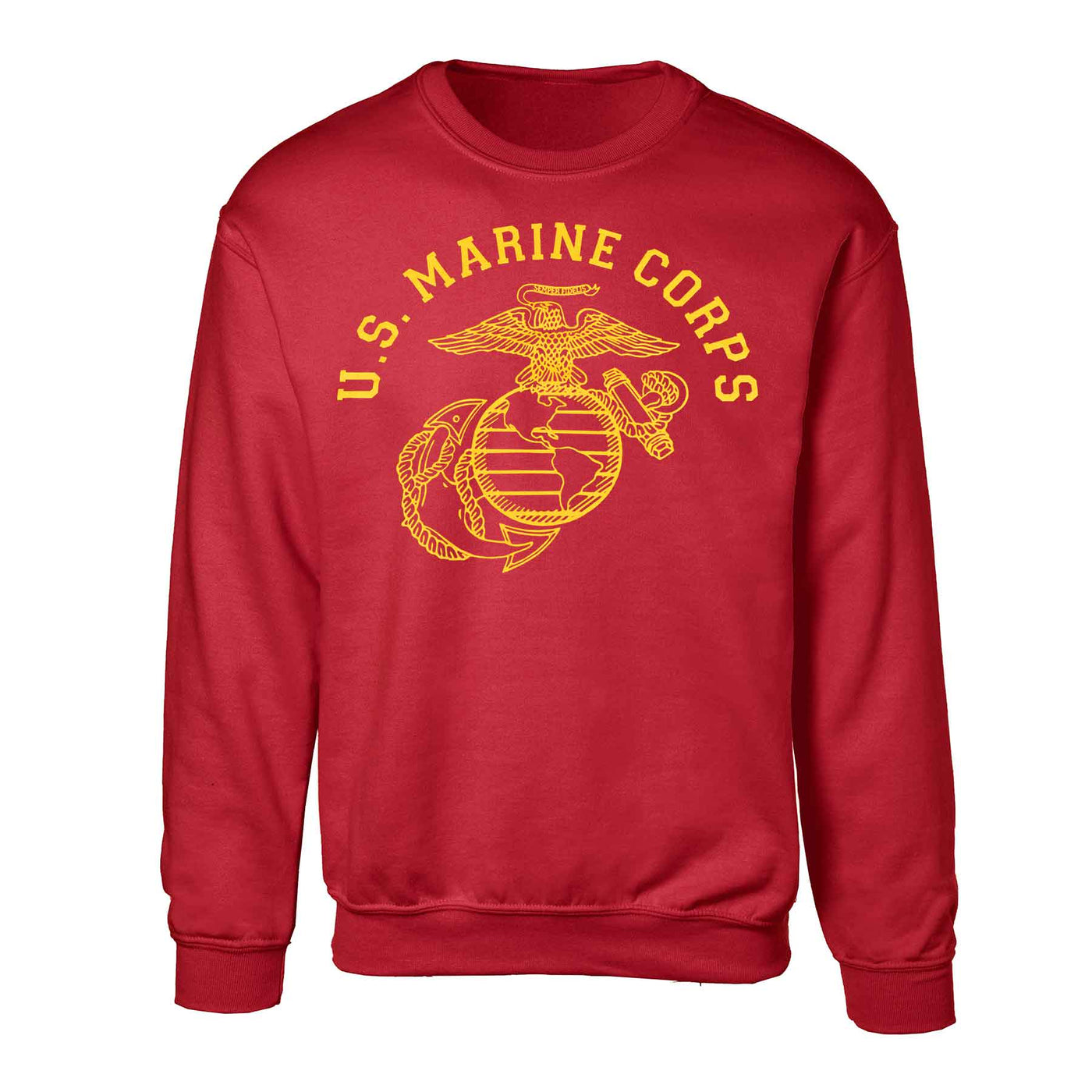 Marine Boot Camp Comfort Fleece Crew — SGT GRIT