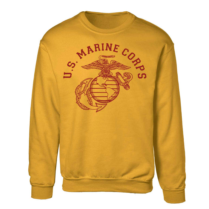 Marine Boot Camp Comfort Fleece Crew - SGT GRIT
