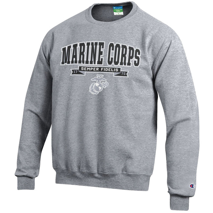 Champion Marine Corps Sweatshirt — SGT GRIT