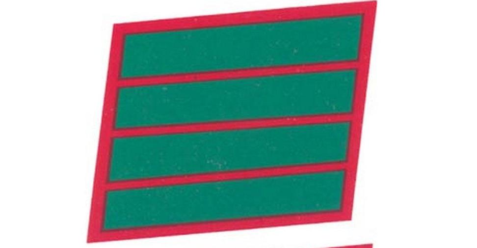 4 Service Stripes Decal - SGT GRIT