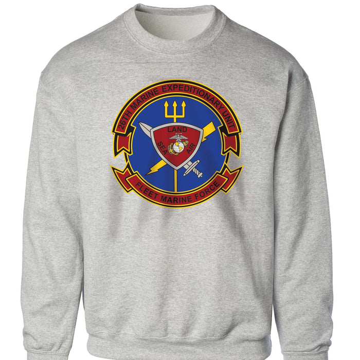 26th Marines Expeditionary Unit - FMF Sweatshirt