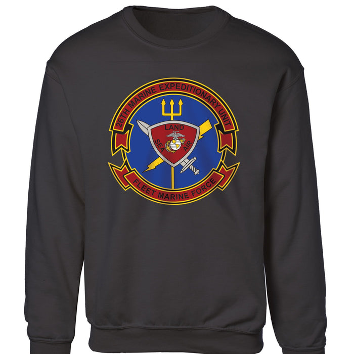 26th Marines Expeditionary Unit - FMF Sweatshirt - SGT GRIT