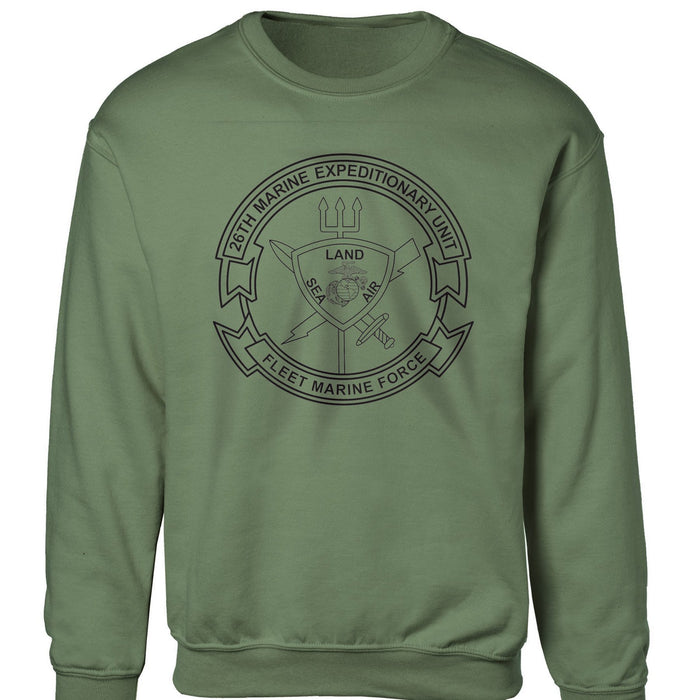26th Marines Expeditionary Unit - FMF Sweatshirt