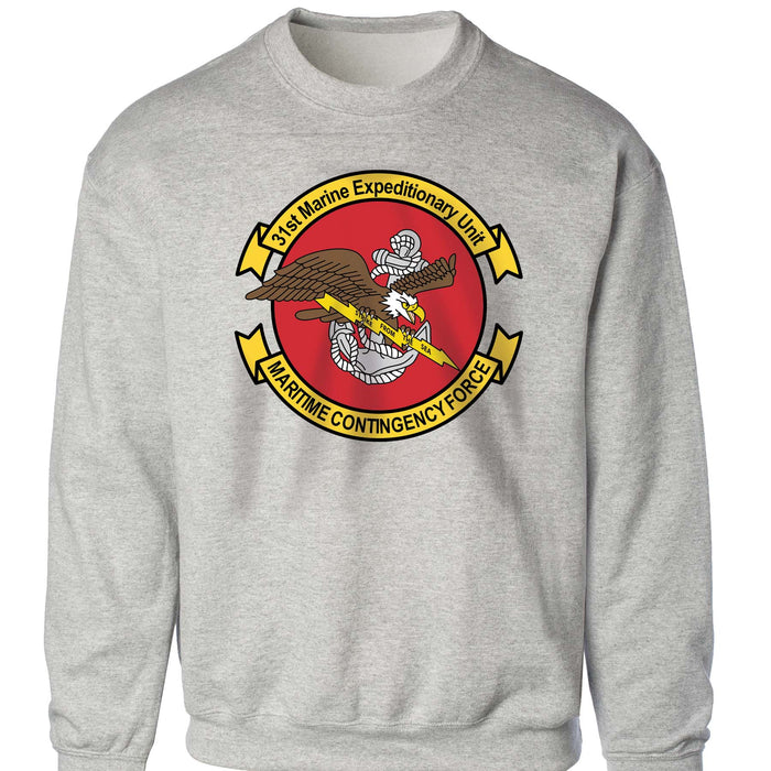 31st MEU Maritime Contingency Force Sweatshirt - SGT GRIT