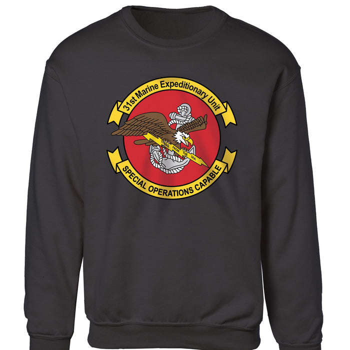 31st MEU Special Operations Capable Sweatshirt - SGT GRIT