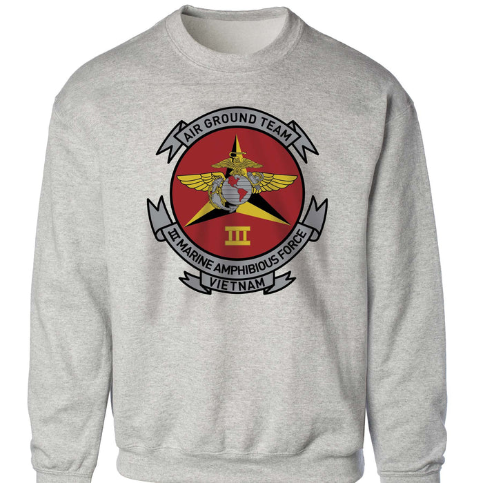 III MAF Air Ground Team Vietnam Sweatshirt — SGT GRIT