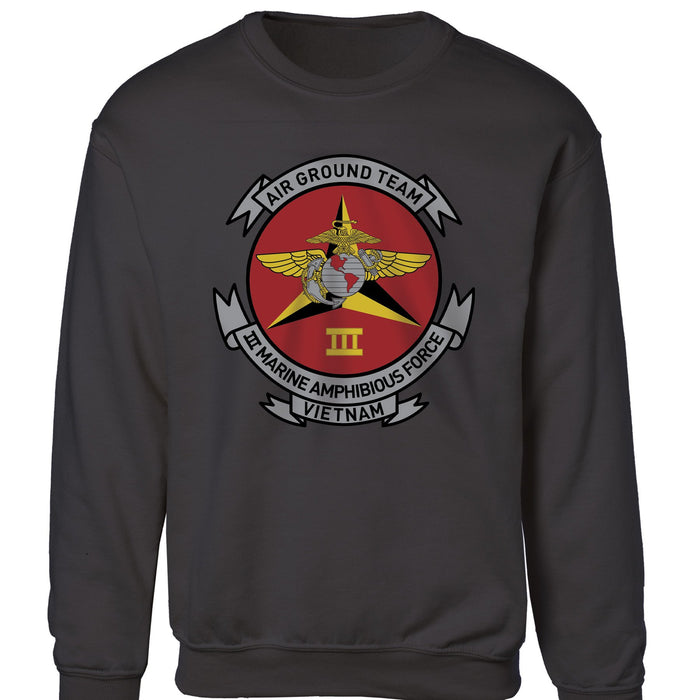 III MAF Air Ground Team Vietnam Sweatshirt