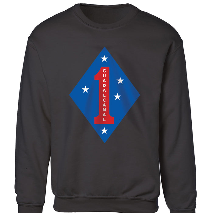 Guadalcanal - 1st Marine Division Sweatshirt