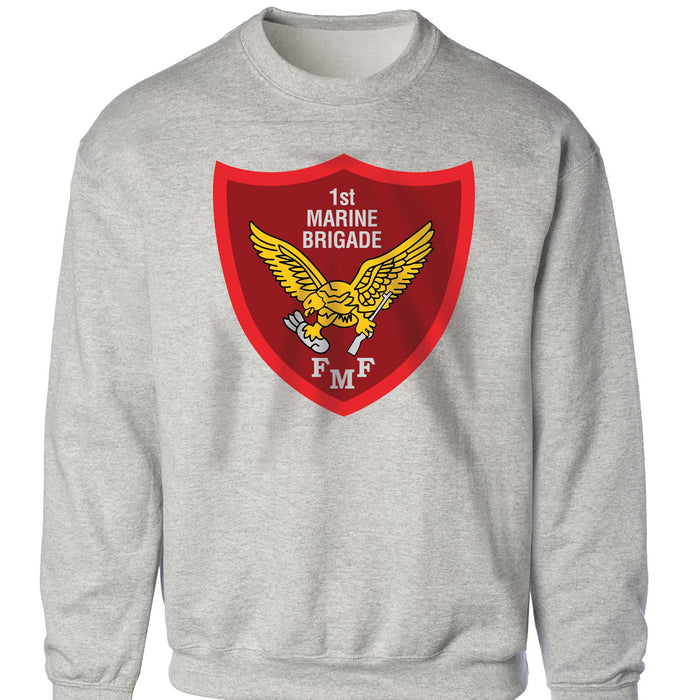 1st Marine Brigade Sweatshirt - SGT GRIT