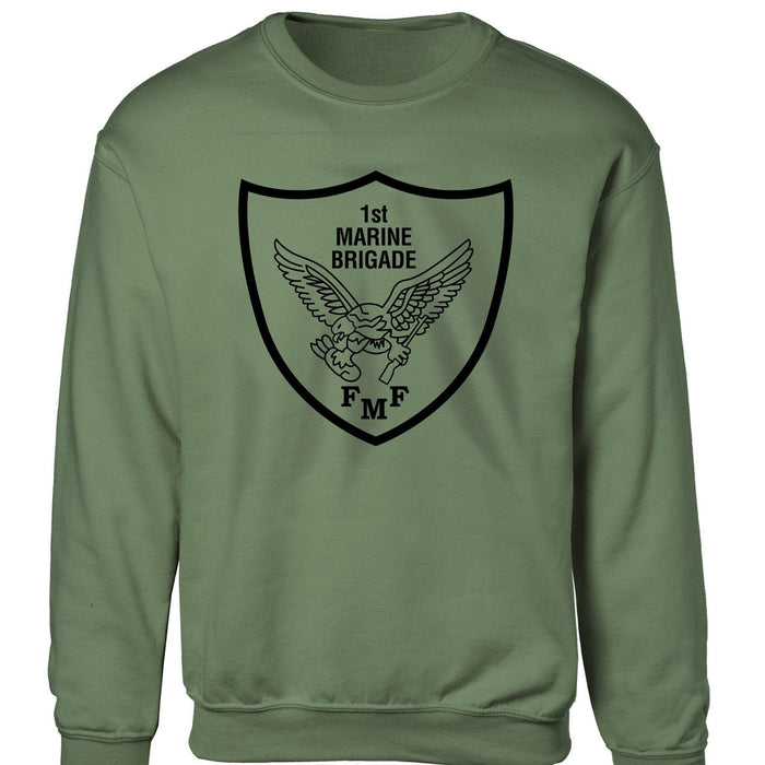 1st Marine Brigade Sweatshirt - SGT GRIT