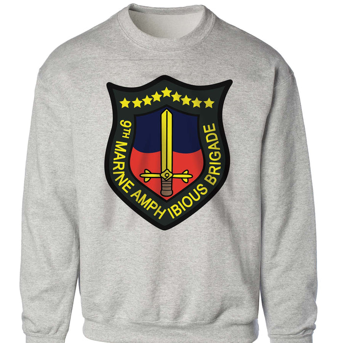 9th Marine Amphibious Brigade Sweatshirt - SGT GRIT