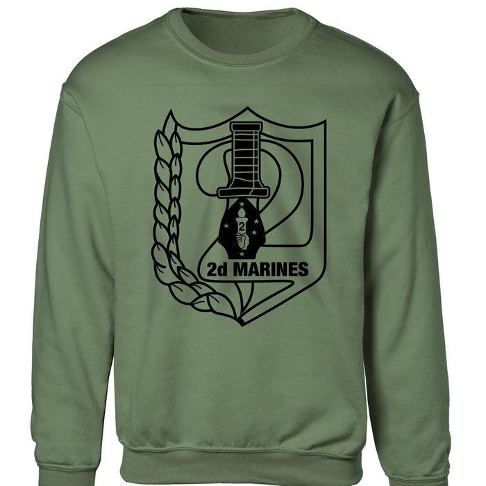 2nd Marines Regimental Sweatshirt - SGT GRIT