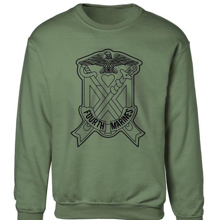 4th Marines Regimental Sweatshirt - SGT GRIT