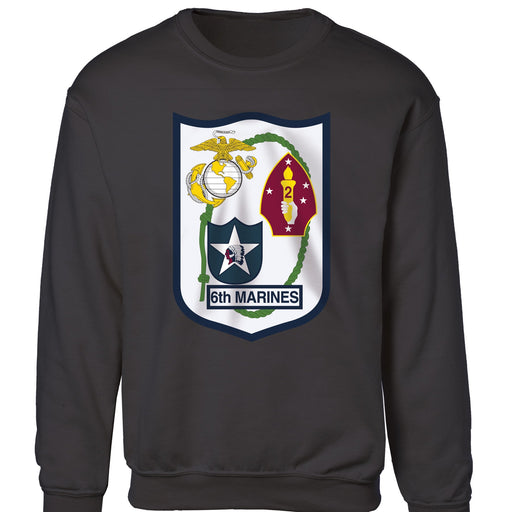 6th Marines Regimental Sweatshirt - SGT GRIT
