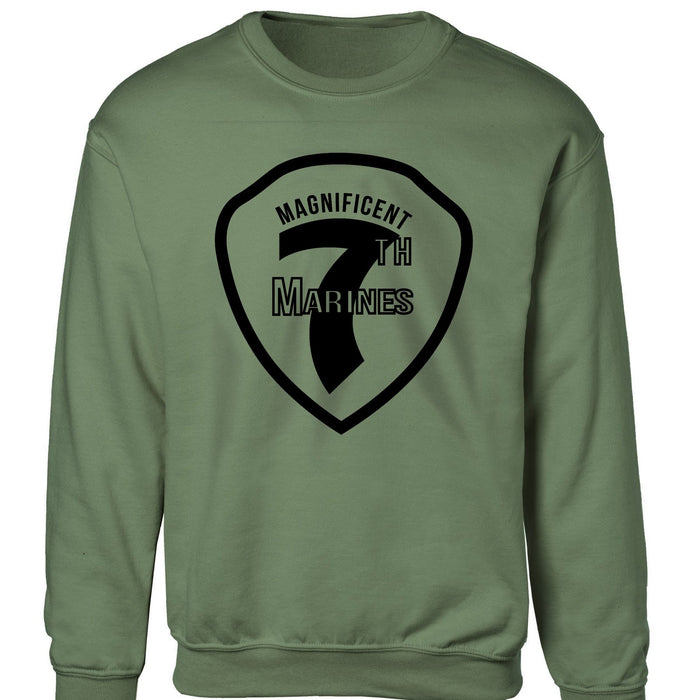 7th Marines Regimental Sweatshirt - SGT GRIT