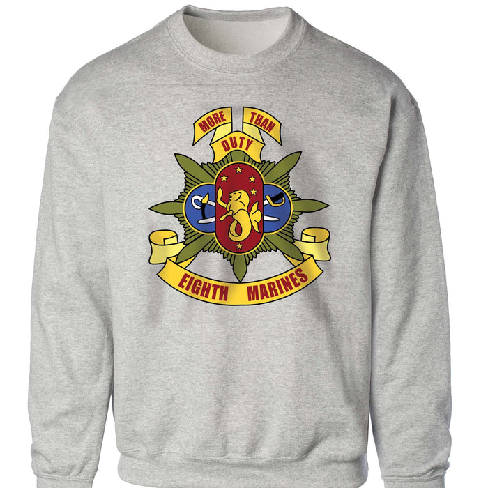 8th Marines Regimental Sweatshirt - SGT GRIT