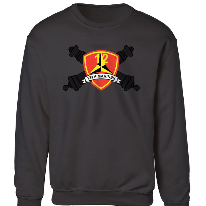 12th Marines Regimental Sweatshirt - SGT GRIT