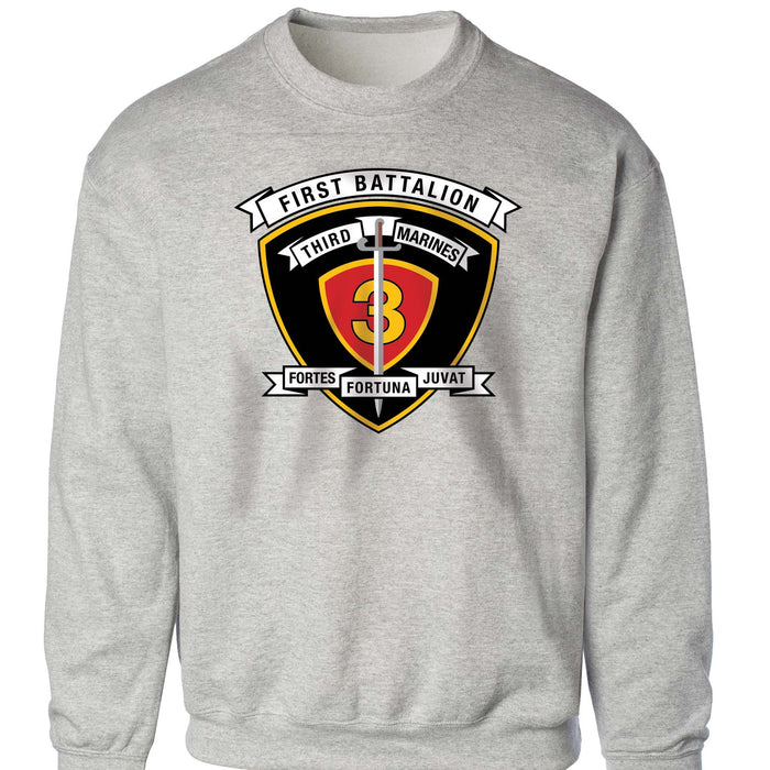 1st Battalion 3rd Marines Sweatshirt - SGT GRIT
