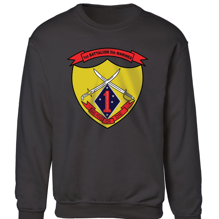 1st Battalion 5th Marines Sweatshirt