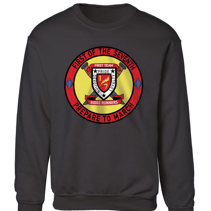 1/7 First of the Seventh Sweatshirt - SGT GRIT