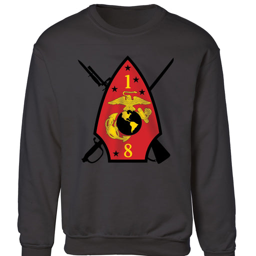 1st Battalion 8th Marines Sweatshirt - SGT GRIT