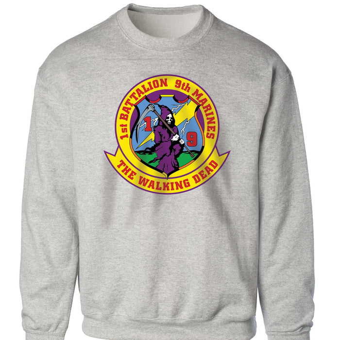 1st Battalion 9th Marines Sweatshirt - SGT GRIT